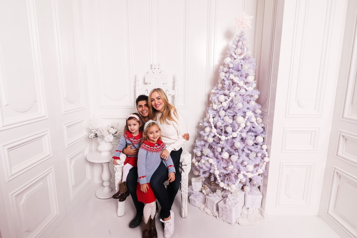 Holiday photo experience