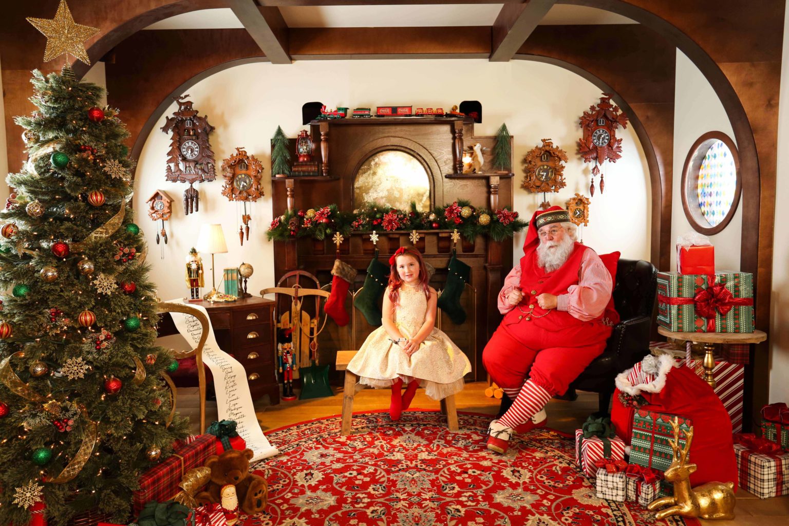 Meet Santa